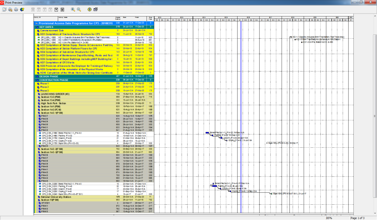 How To Print Gantt Chart In Project