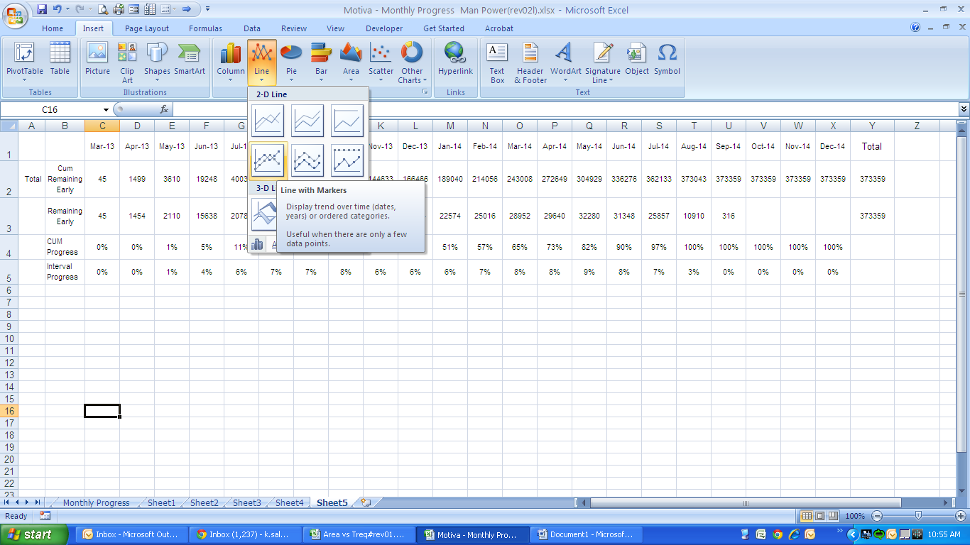 how to copy resource assignment from p6 to excel