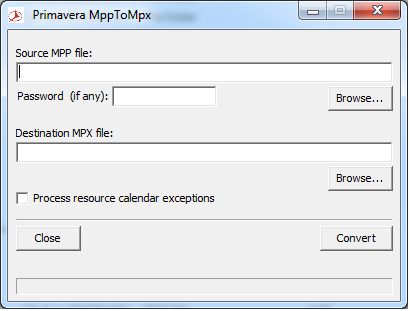 mpx file converter